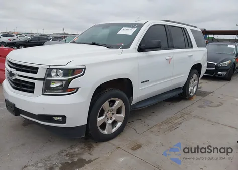 2019 Chevrolet Tahoe Premier из США, поврежденный, VIN 1GNSKCKJ2KR180145